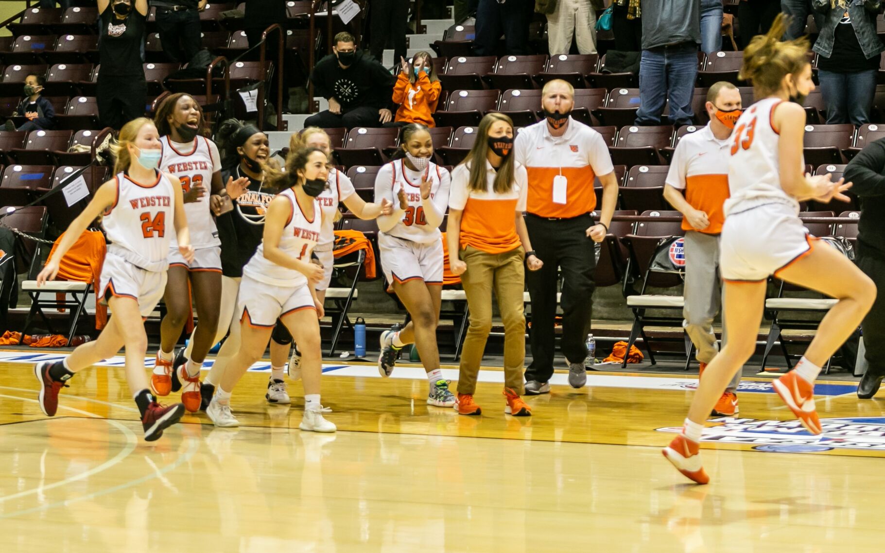 Webster Groves vs. Kickapoo girls basketball